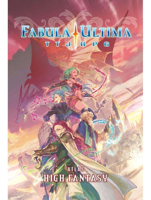 Fabula Ultima Atlas High Fantasy