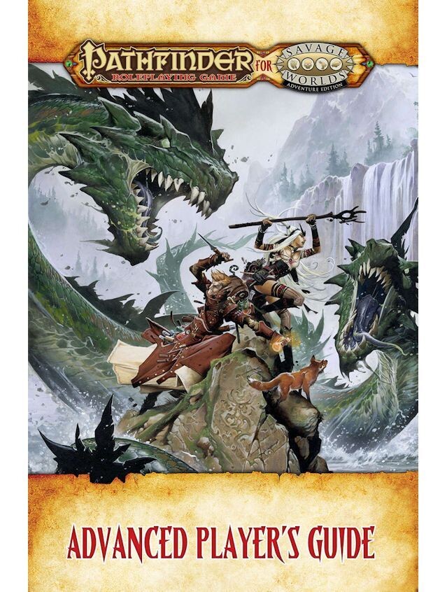 Savage Worlds Pathfinder Advanced Player's Guide
