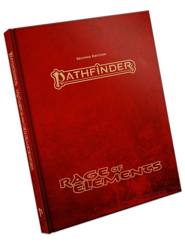 Pathfinder RPG Rage Of Elements Special Edition