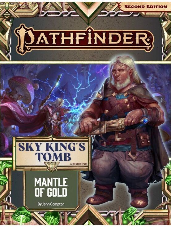 Pathfinder RPG Sky King’s Tomb #1 Mantle Of Gold