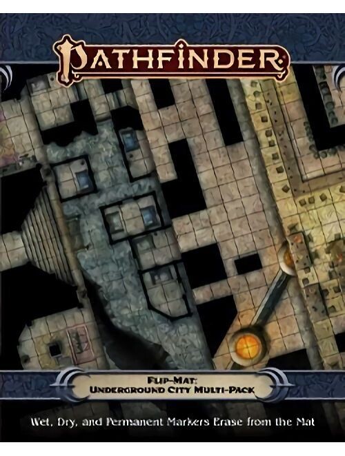 Pathfinder RPG Flip-Mat Underground City Multi-Pack