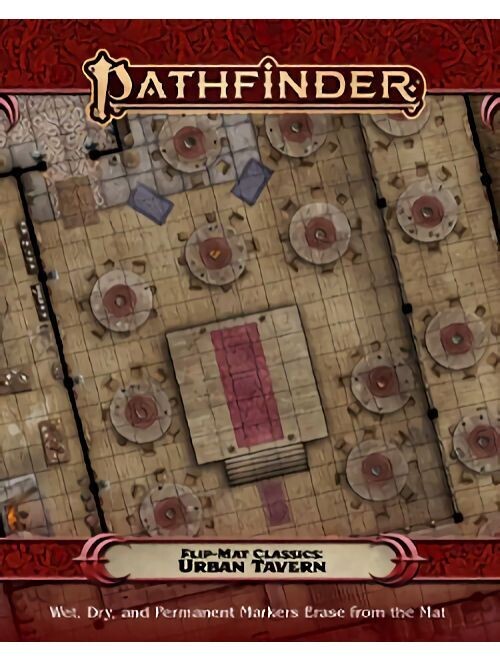 Pathfinder RPG Flip-Mat Classics Urban Tavern