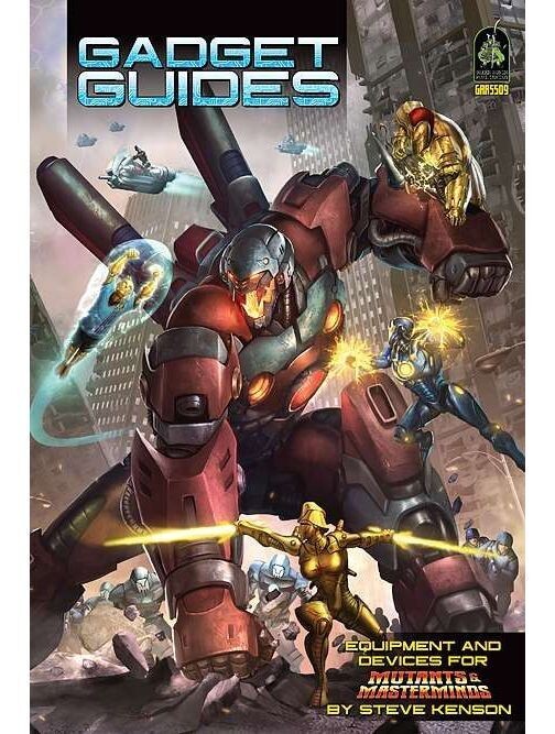 Mutants & Masterminds RPG Gadget Guides