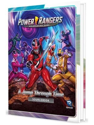 Power Rangers Roleplaying Game A Jump Through Time Sourcebook