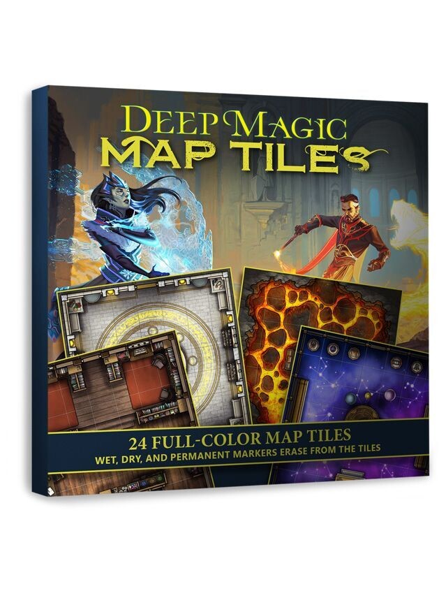 Deep Magic 5e Arcane Map Tiles