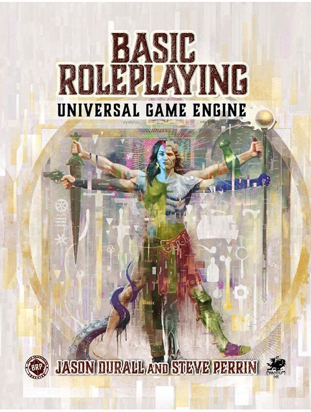 Basic Roleplaying Universal Game Engine