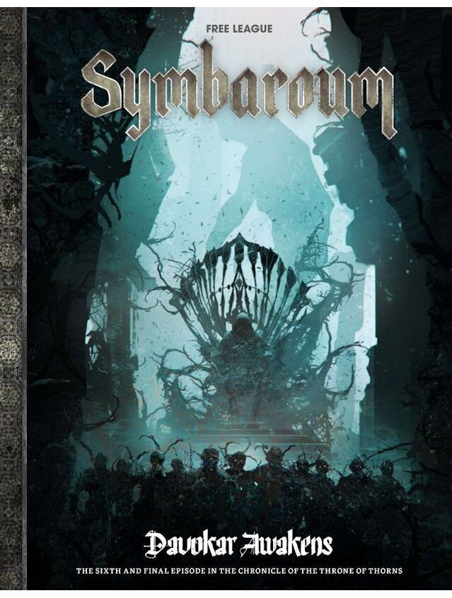Symbaroum RPG Davokar Awakens