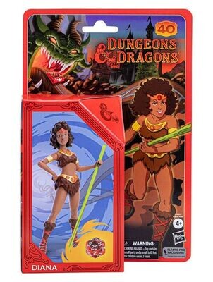Dungeons & Dragons Cartoon Classics Action Figure Diana