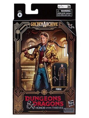 Dungeons & Dragons Honour Among Thieves Golden Archive Action Figure Forge Hugh Grant