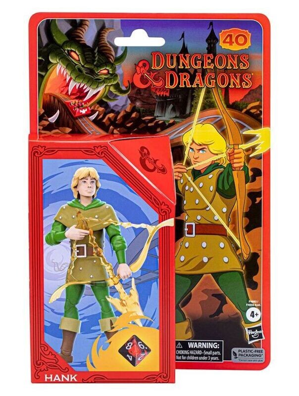 Dungeons & Dragons Cartoon Classics Action Figure Hank