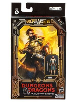 Dungeons & Dragons Honour Among Thieves Golden Archive Action Figure Xenk Regé-Jean Page