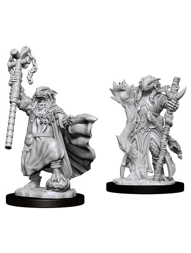 Dungeons & Dragons Nolzur's Marvelous Miniatures Dragonborn Female Sorceror (Wave 8)