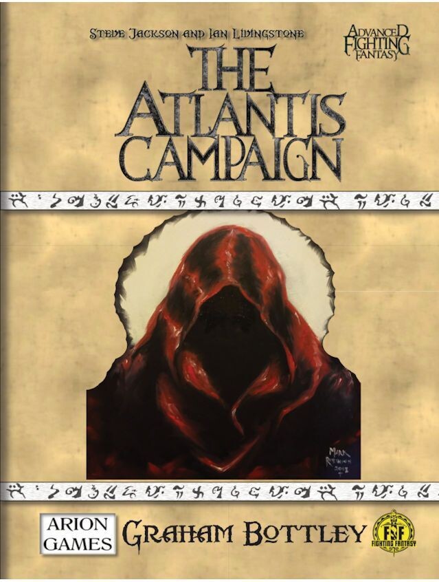 Advanced Fighting Fantasy Atlantis Campaign (Softback + PDF)