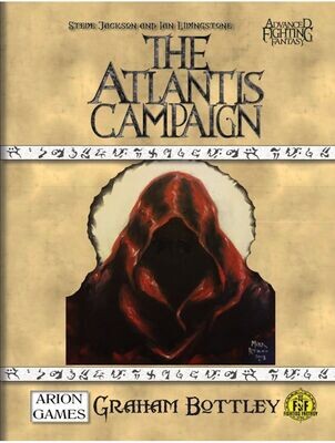 Advanced Fighting Fantasy Atlantis Campaign (Hardback + PDF)