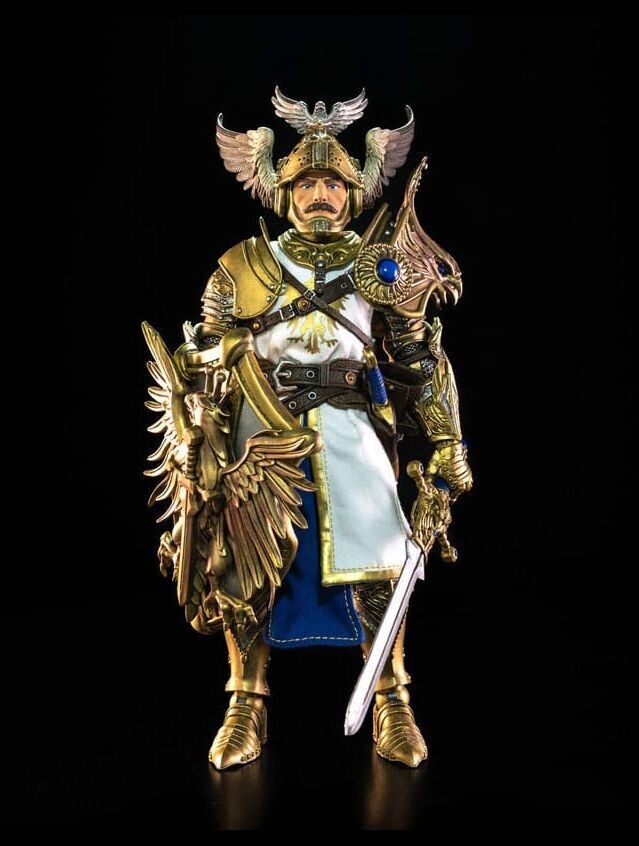 Mythic Legions Necronominus Action Figure Sir Gideon Heavensbrand
