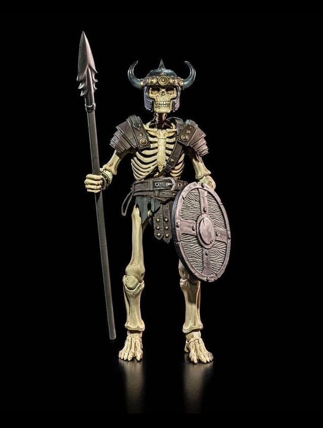 Mythic Legions All Stars 6 Action Figure Skeleton Raider