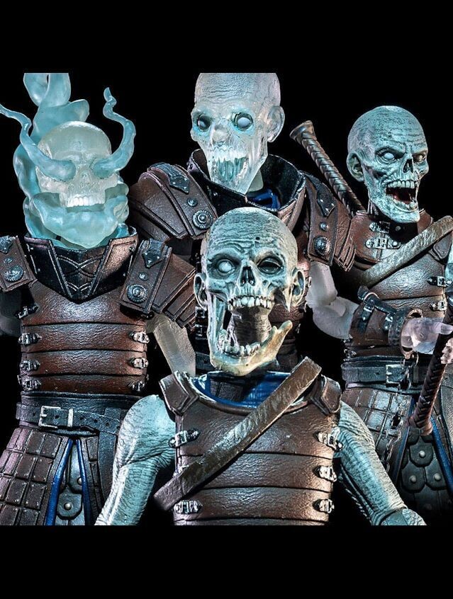 Mythic Legions All Stars 6 Action Figure Undead Builder Pack (Deluxe)