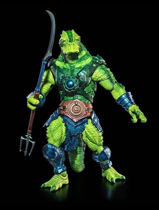 Cosmic Legions Outpost Zaxxius Action Figure Sskur'ge (Ogre-scale)