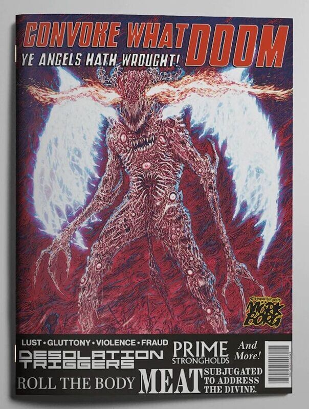 Convoke What Doom Ye Angels Hath Wrought!