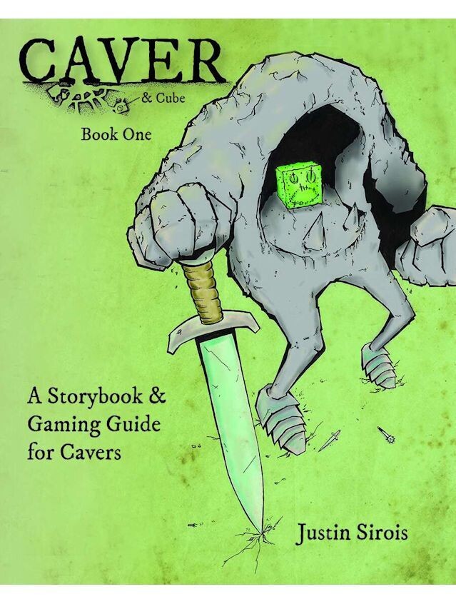 Caver & Cube Book One Signed Limited Edition