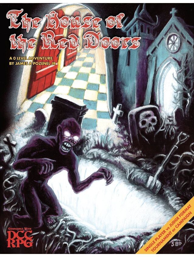 Dungeon Crawl Classics The House Of The Red Doors