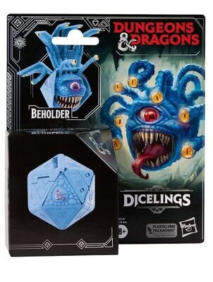 Dungeons & Dragons Dicelings Blue Beholder Action Figure