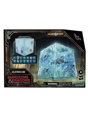Dungeons & Dragons Honour Among Thieves Golden Archive Action Figure Gelatinous Cube