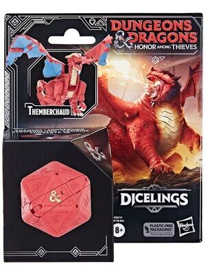 Dungeons & Dragons Honour Among Thieves Dicelings Themberchaud Action Figure