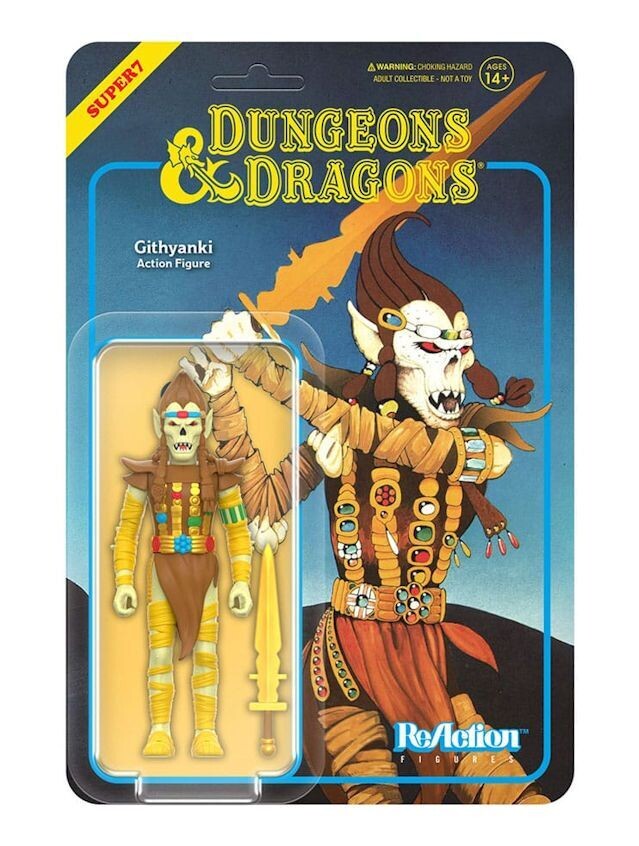 Dungeons & Dragons ReAction Action Figure Githyanki