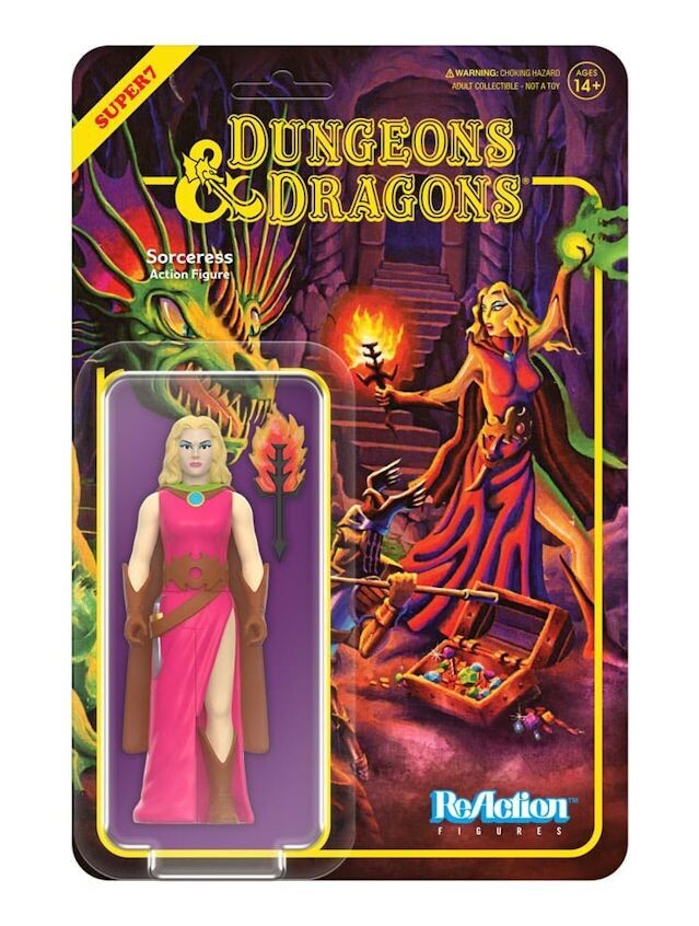 Dungeons & Dragons ReAction Action Figure Sorceress