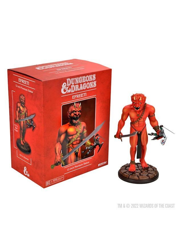 Dungeons & Dragons Replicas Of The Realms Premium Statue Efreeti