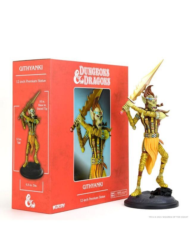 Dungeons & Dragons Replicas Of The Realms Premium Statue Githyanki