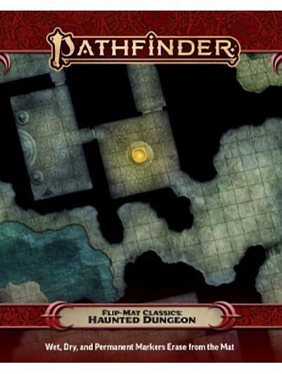 Pathfinder RPG Flip-Mat Classics Haunted Dungeon