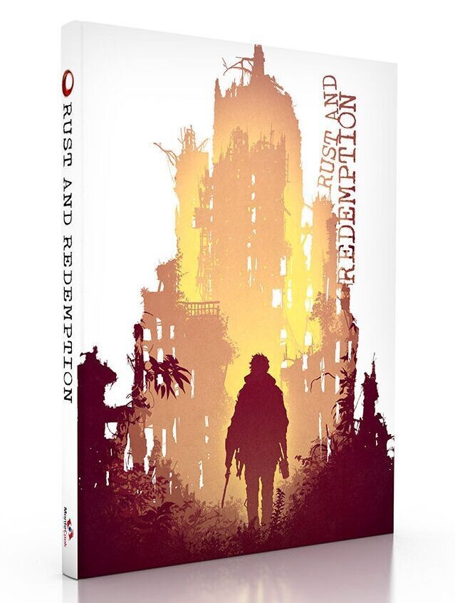 Cypher System RPG Rust And Redemption