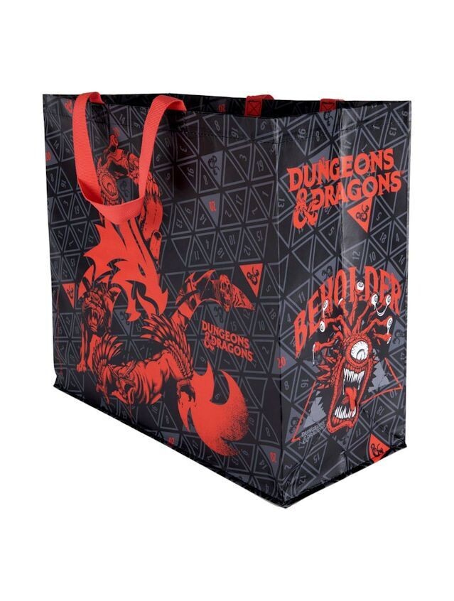 Dungeons & Dragons Tote Bag Monsters