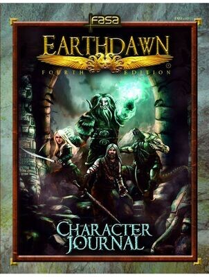 Earthdawn Fourth Edition Character Journal