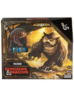 Dungeons & Dragons Golden Archive Action Figure Owlbear