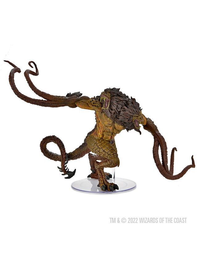 Dungeons & Dragons Icons Of The Realms Demogorgon Prince Of Demons Premium Figure