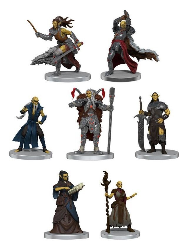 Dungeons & Dragons Icons Of The Realms Githyanki Warband
