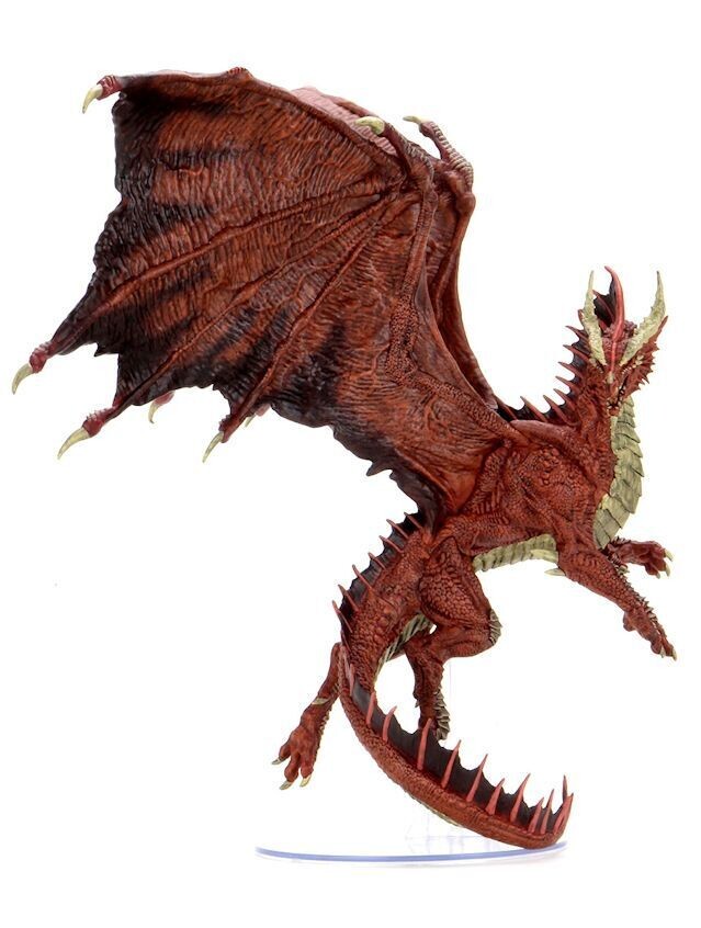 Dungeons & Dragons Icons Of The Realms Premium Figure Adult Red Dragon