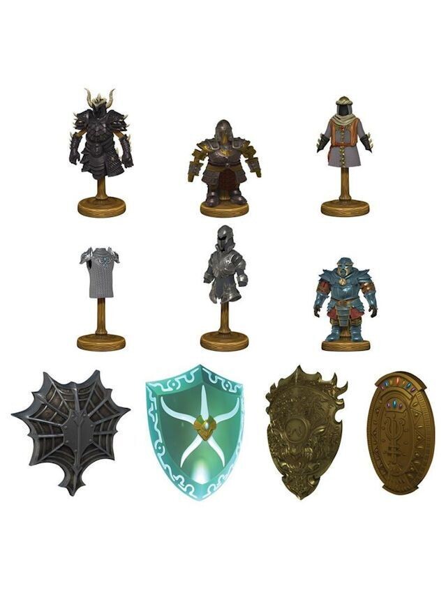 Dungeons & Dragons Icons Of The Realms Magic Armour Tokens