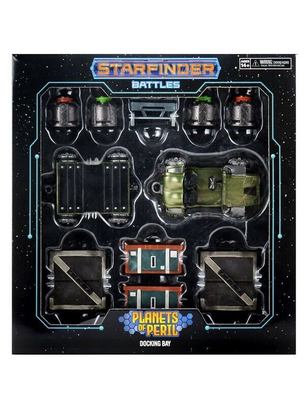Starfinder Battles Planets Of Peril Docking Bay Premium Set Starfinder Battles Planets Of Peril Docking Bay Premium Set