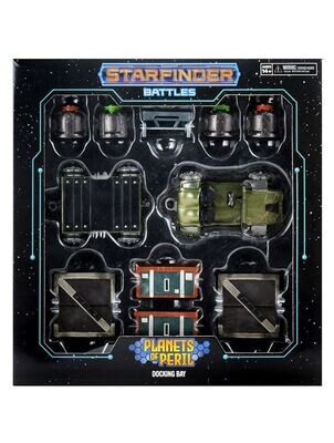 Starfinder Battles Planets Of Peril Docking Bay Premium Set