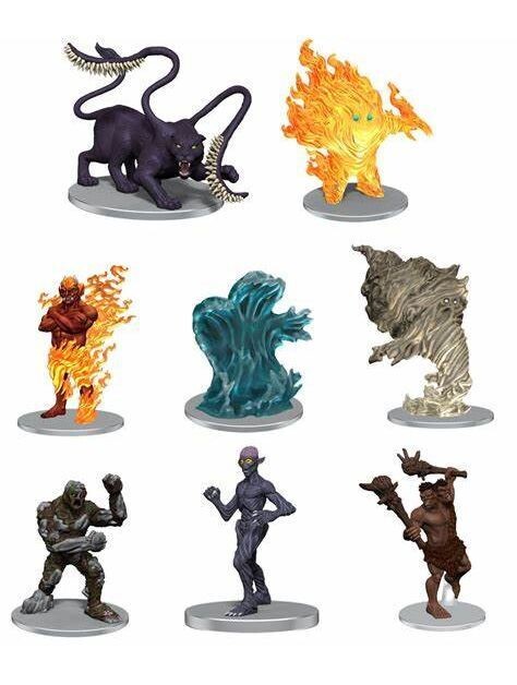 Dungeons & Dragons Icons Of The Realms Classic Monster Collection D - F