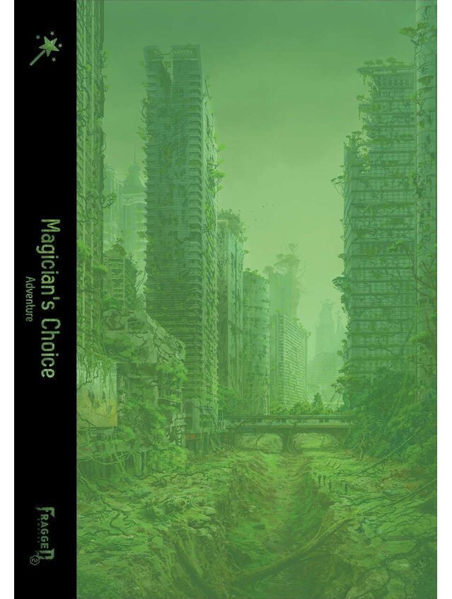 Fragged Empire 2nd Edition Adventure Magician's Choice
