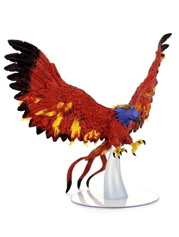 Critical Role Pre Painted Miniatures Monsters Of Tal'Dorei Premium Ember Roc