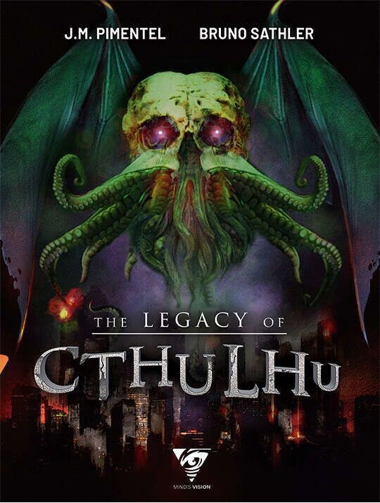 The Legacy Of Cthulhu Deluxe Hardcover RPG