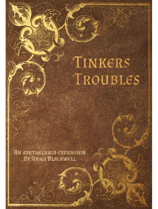 Apothecaria Tinker's Troubles Expansion