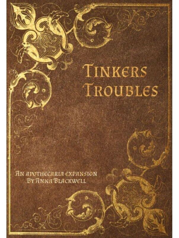 Apothecaria Tinker's Troubles Expansion Apothecaria Tinker's Troubles Expansion