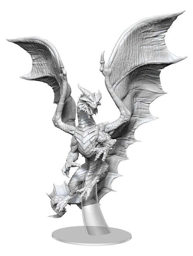 Dungeons & Dragons Nolzur's Marvelous Miniatures Adult Copper Dragon